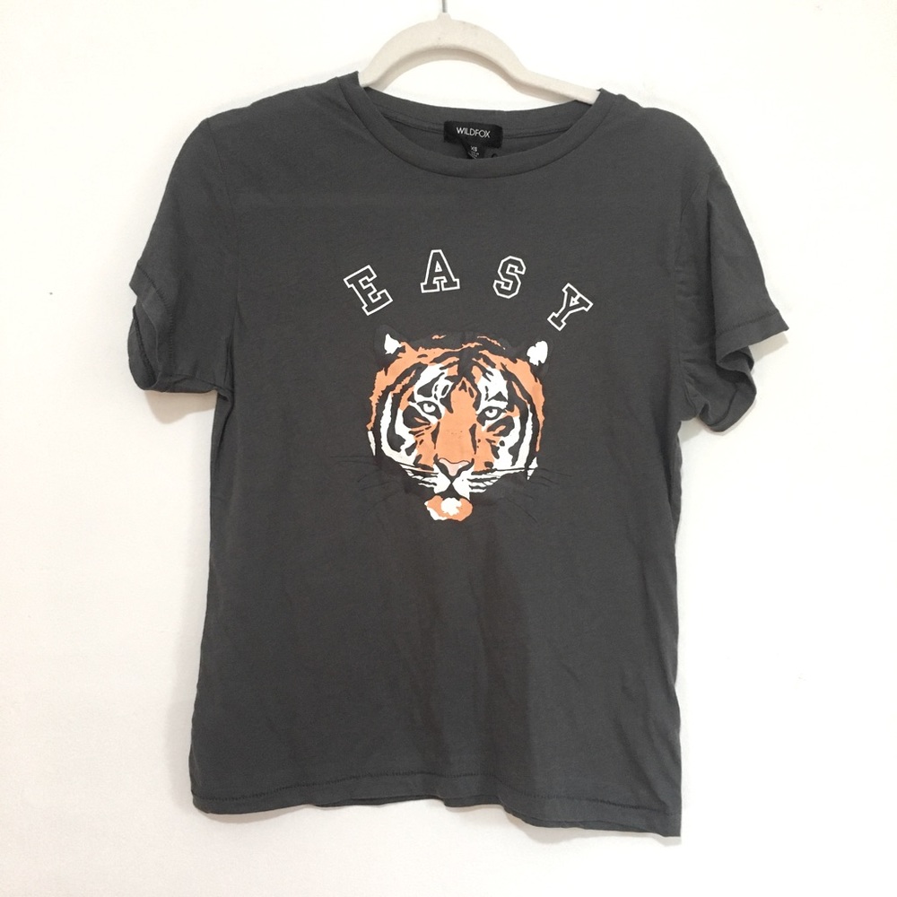 Wildfox | NWT Easy Tiger Tee